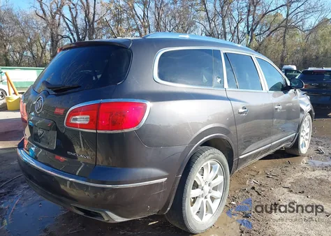 2013 Buick Enclave Leather z USA, uszkodzony, nr VIN 5GAKRCKD8DJ239913